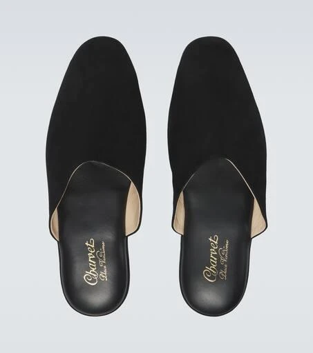 Charvet Suede slippers 4