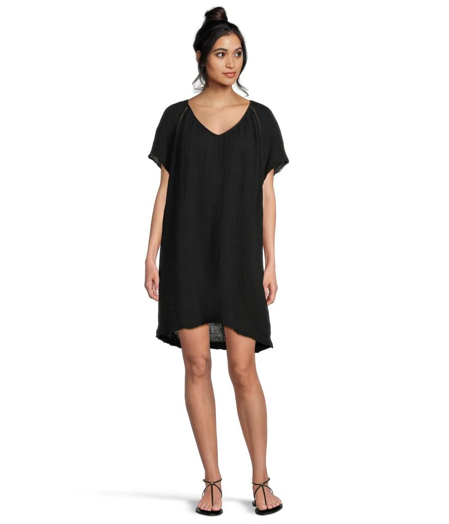 Pilar Linen Shirt Dress Pure Linen Shirt Dress