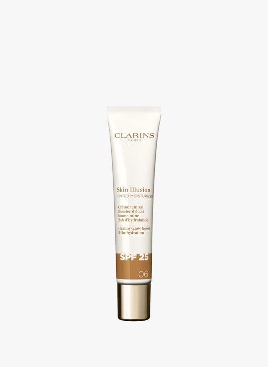 Clarins Skin Illusion Tinted Moisturizer SPF25 - Radiance-boosting tinted cream