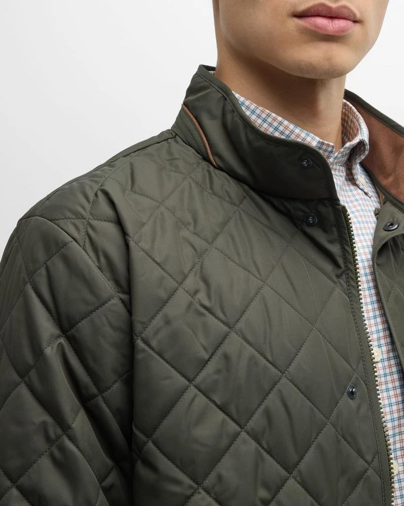 Peter Millar Men's Suffolk Quilted Coat 5