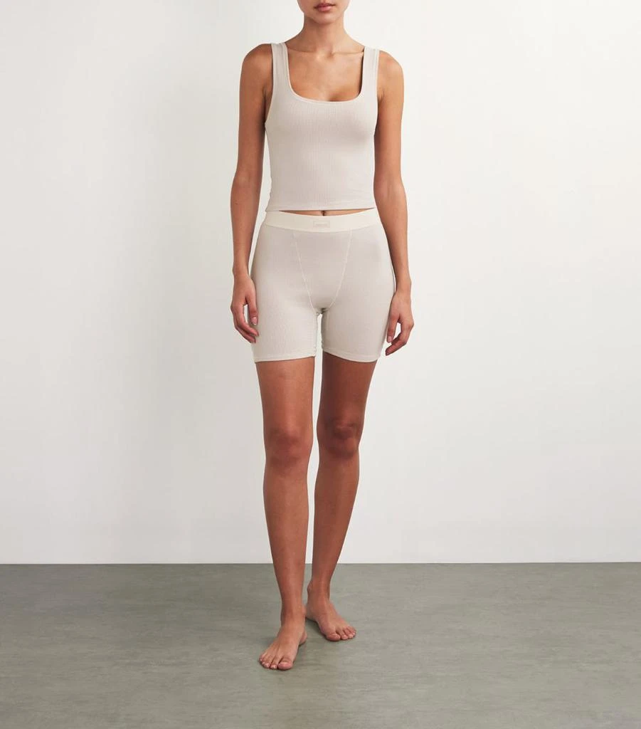 SKIMS Cotton Rib Tank Top 2