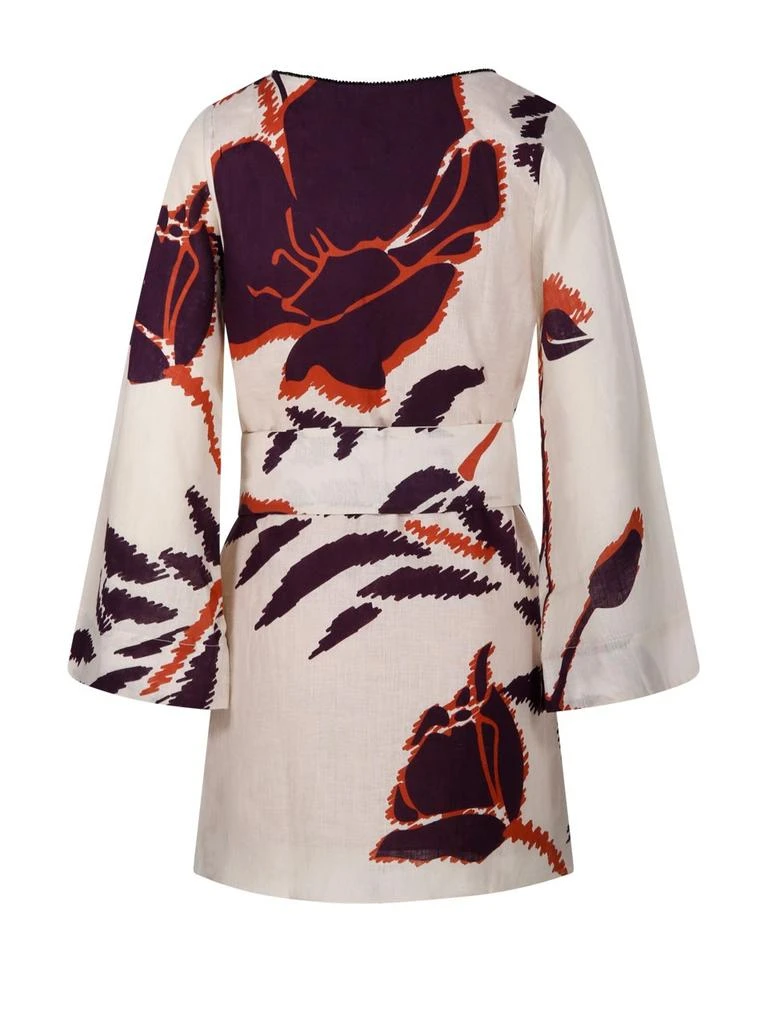 Juan de Dios Juan de Dios Floral Wrap Dress 3