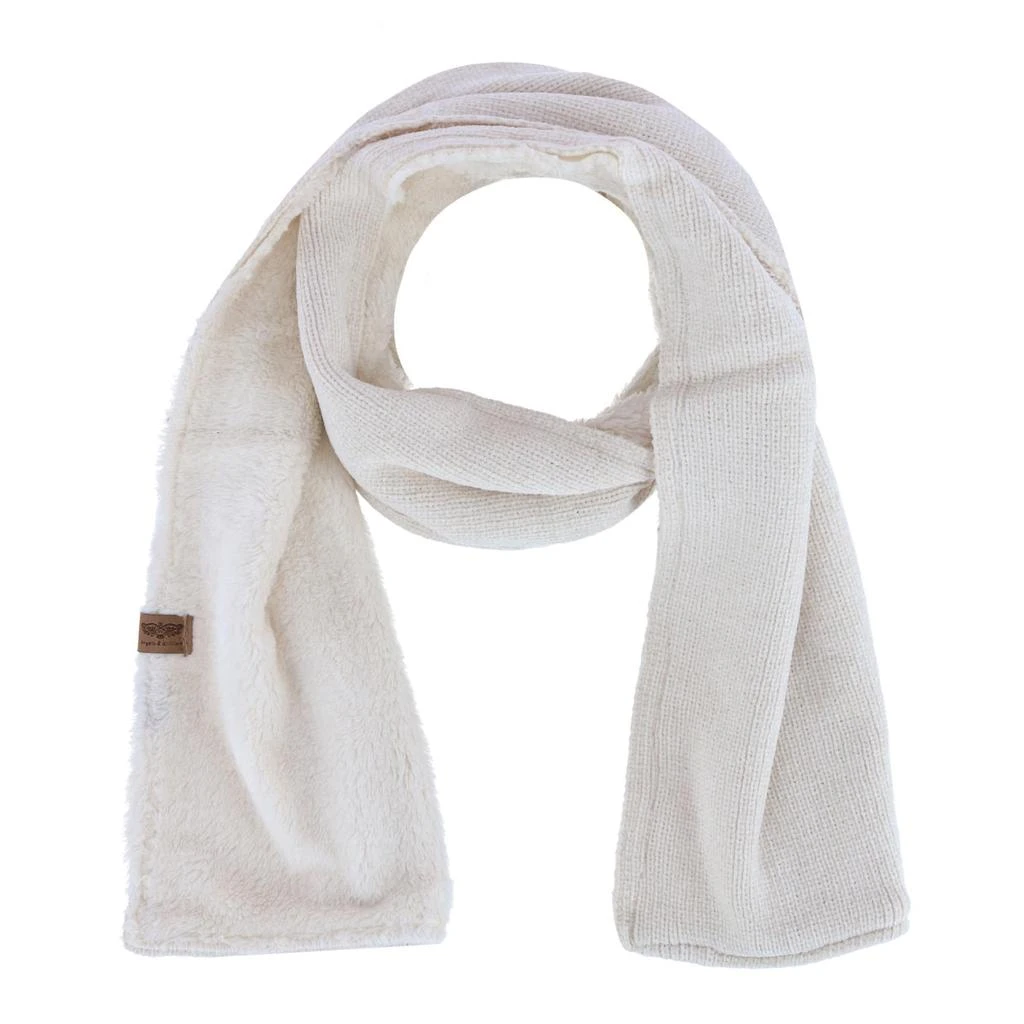 Epoch Hats Company Women's Knit Sherpa Lined Winter Scarf 5
