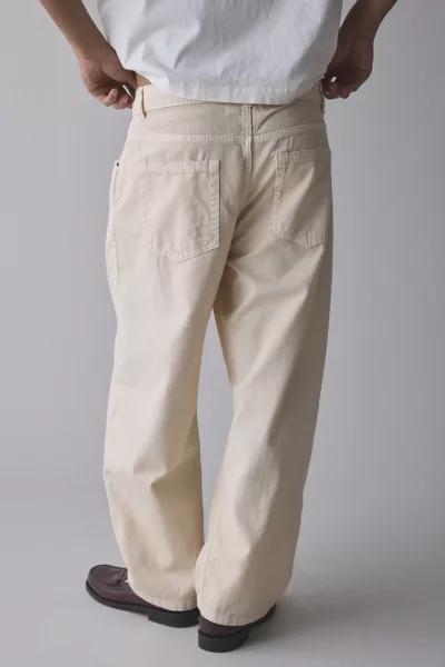 BDG BDG Twill 5-Pocket Pleated Dad Chino