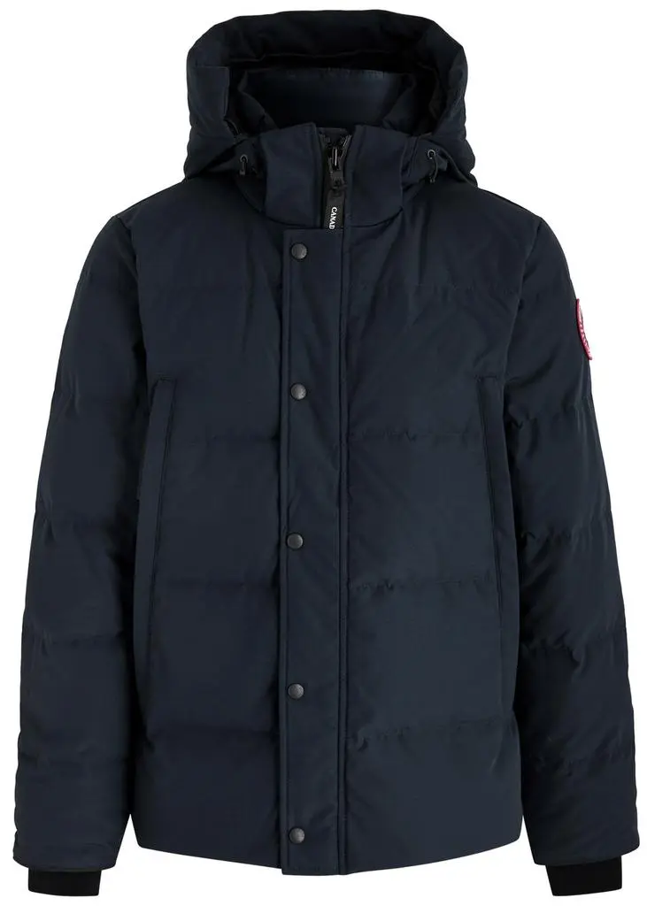 Canada Goose Wyndham quilted Arctic-Tech parka
