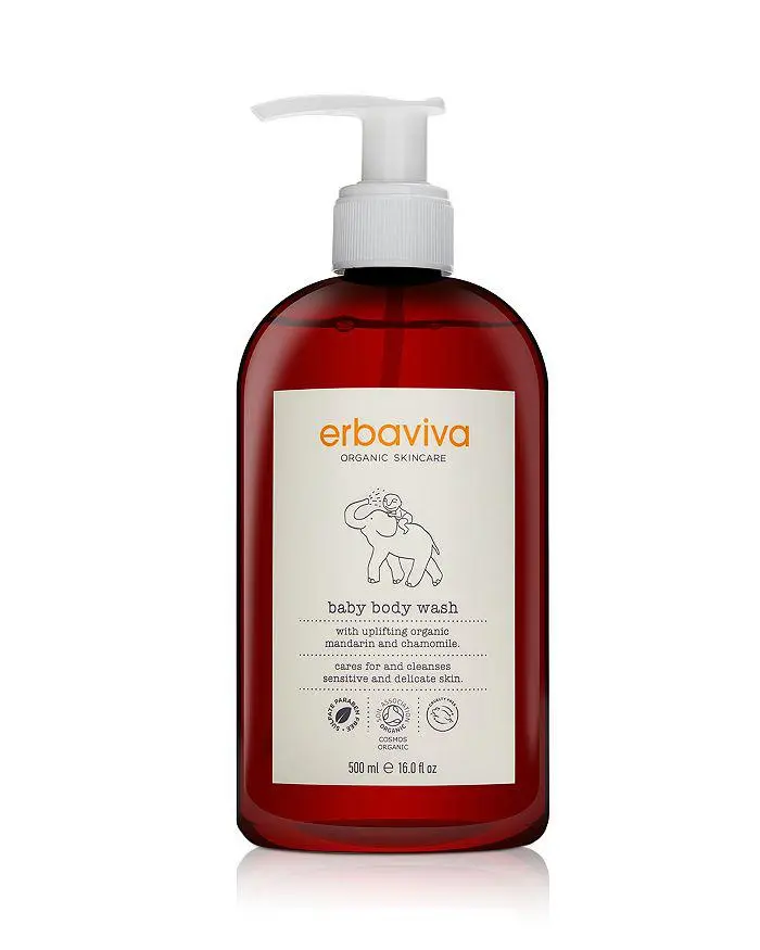 Erbaviva Baby Body Wash