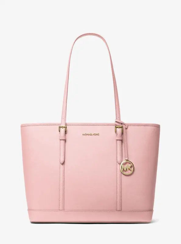 Michael Kors Jet Set Travel Large Saffiano Leather Tote Bag
