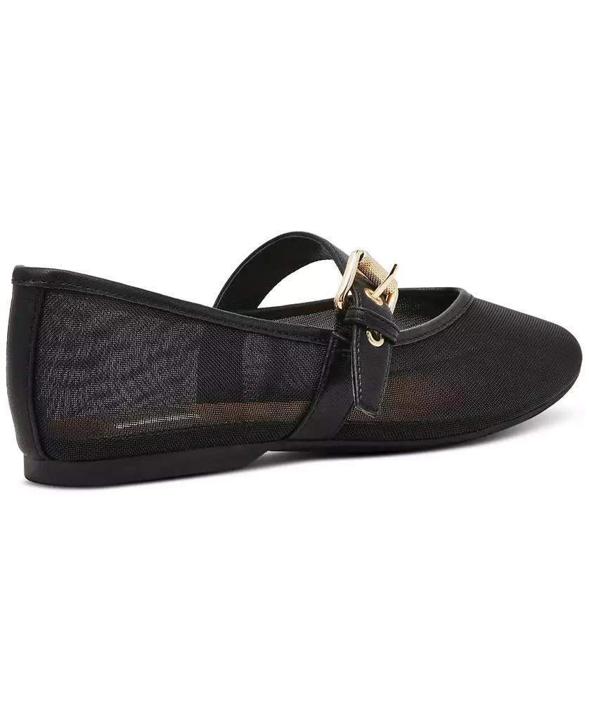 DV Dolce Vita Women's Mulaney Mesh Buckle Mary Jane Flats 6