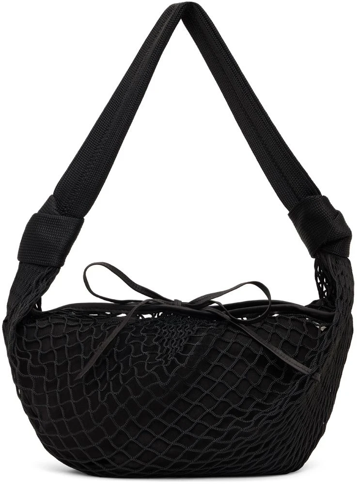 LEMAIRE Black FILT Edition Fortune Croissant Bag 1