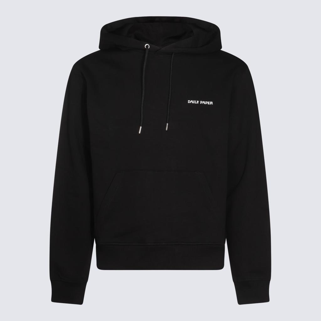 DAILY PAPER Black Cotton Sweatshirt