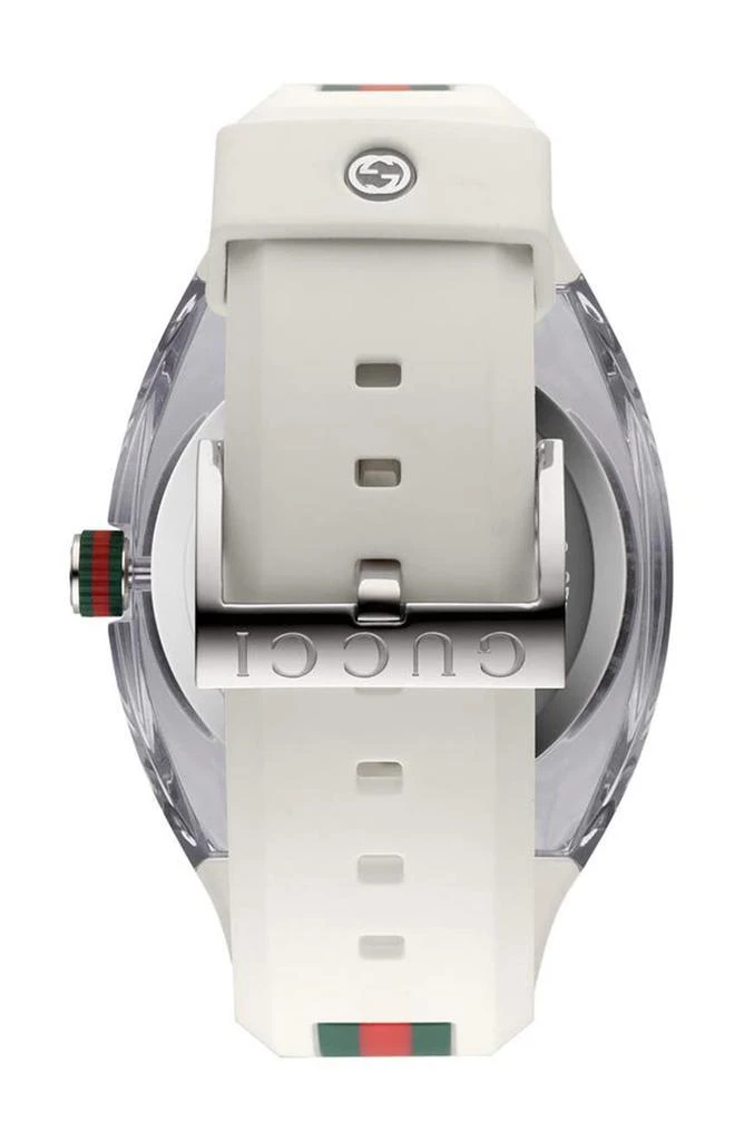 Gucci Unisex Sync Rubber Strap Sport Watch, 46mm 2