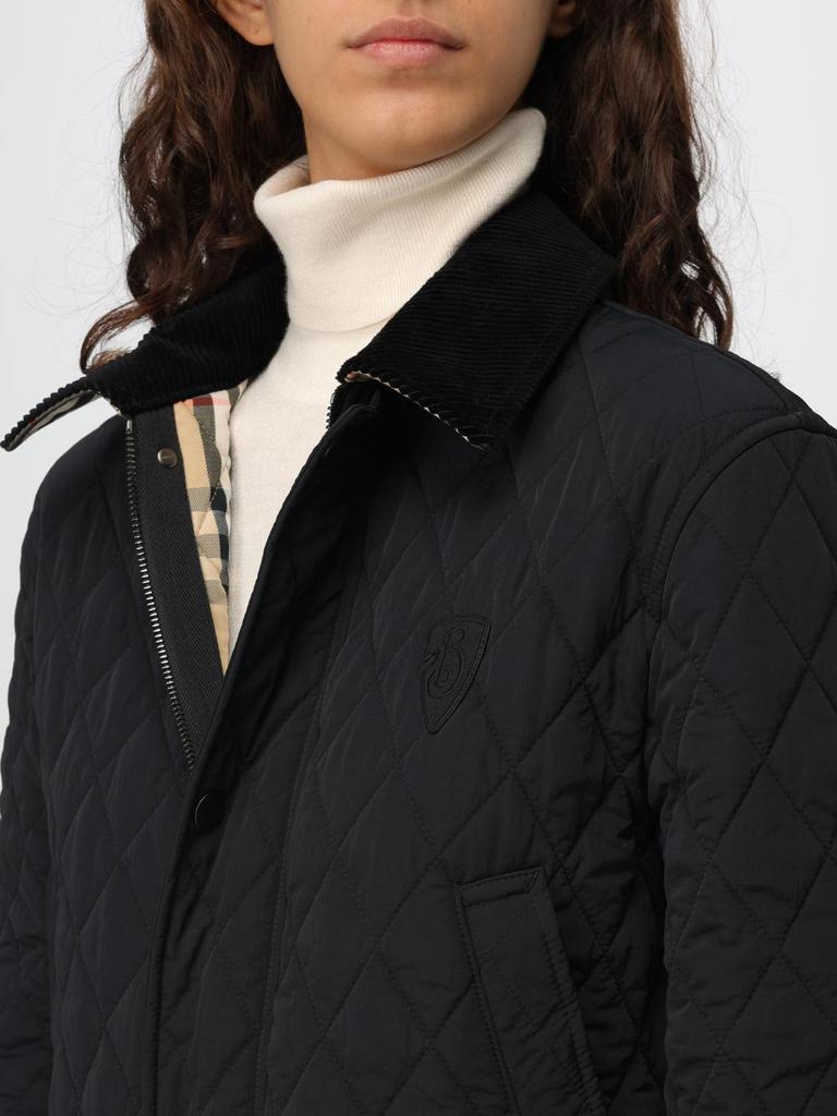 ジャケット BURBERRY Woman Jacket Black 8101488 Burberry Diamond Quilted Thermoregulated Jacket | Black