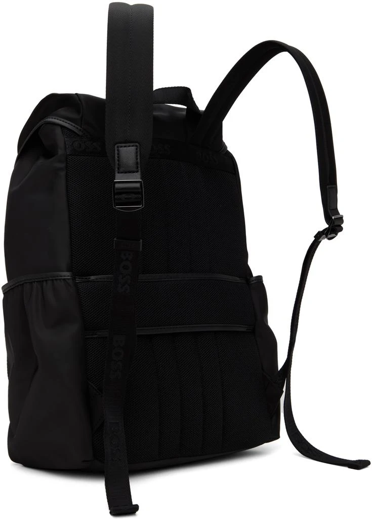 BOSS Black Double Monogram Backpack 3