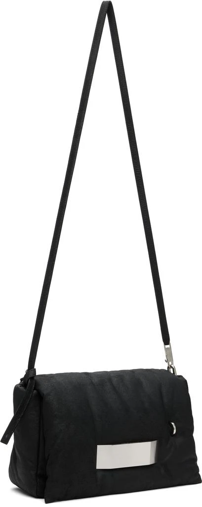 Rick Owens Black Concordians Big Pillow Griffin Bag 2