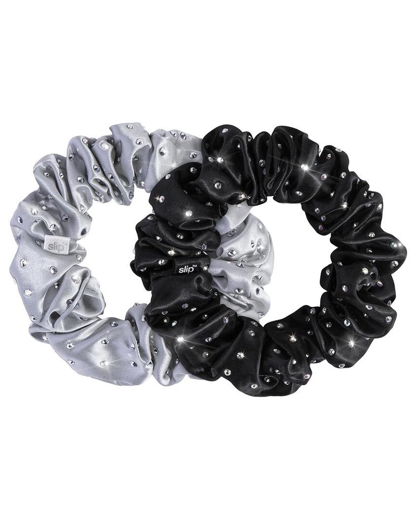 Slip slip 2pk Large Scrunchies