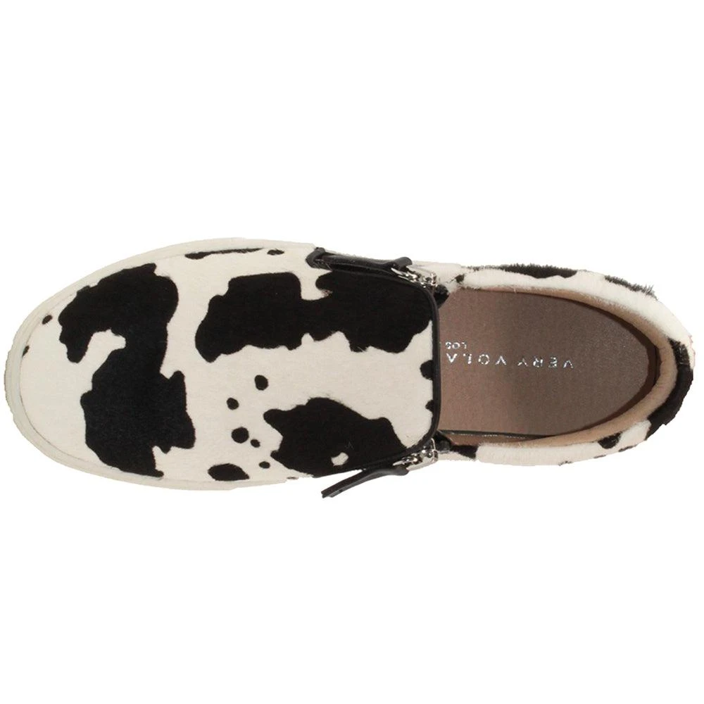 VOLATILE Normande Cow Slip On Sneakers 4