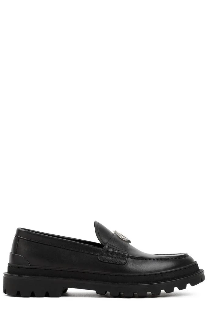 Dior Dior Homme Logo Plaque Loafers 1
