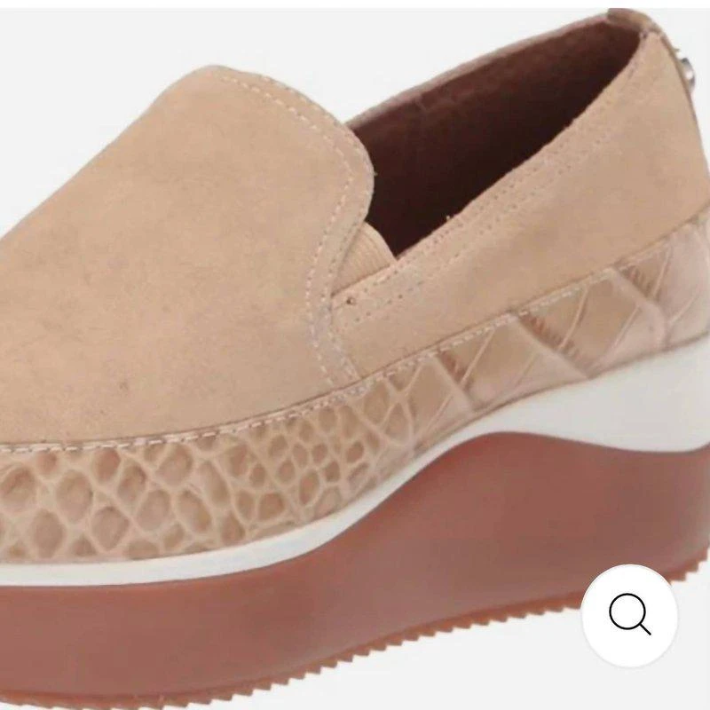 Donald Pliner Lizzeecs Sneaker In Natural 1