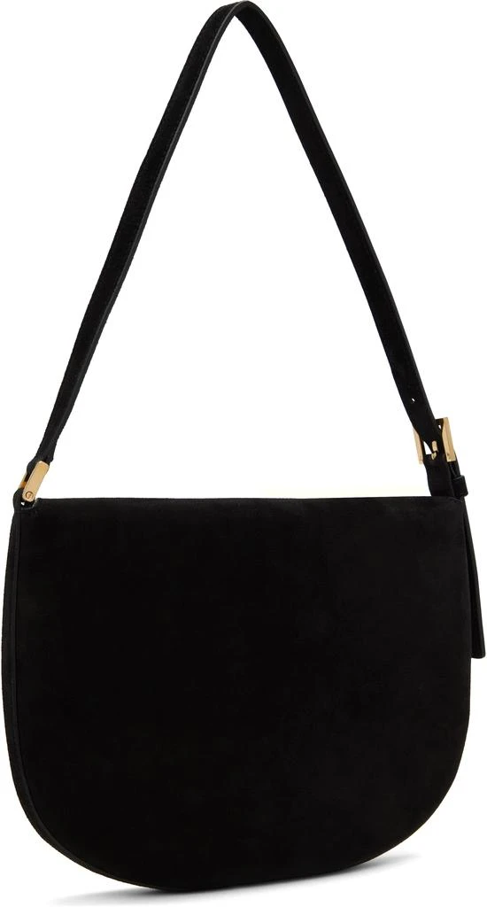 SAVETTE Black Small Tondo Bag 3