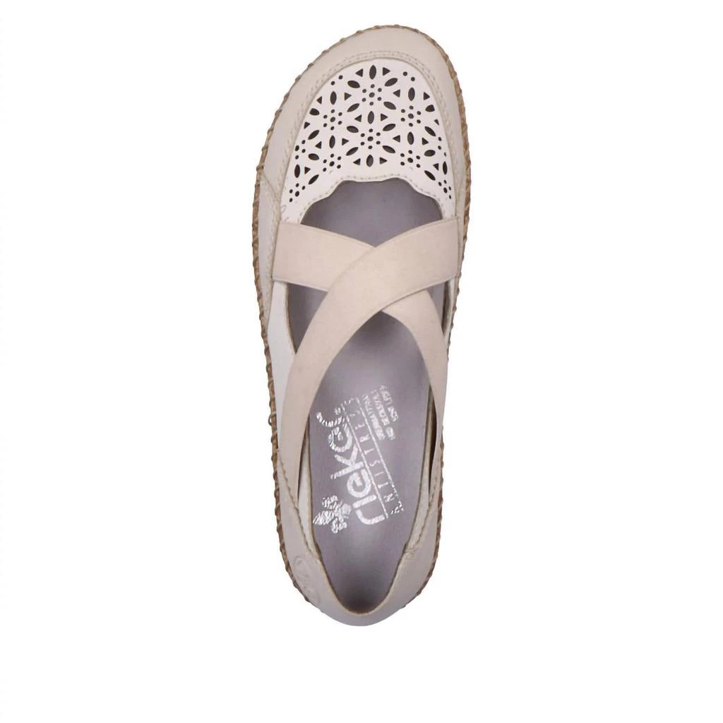 Rieker Rieker - Women's Cindy 53 Flat Shoes 5