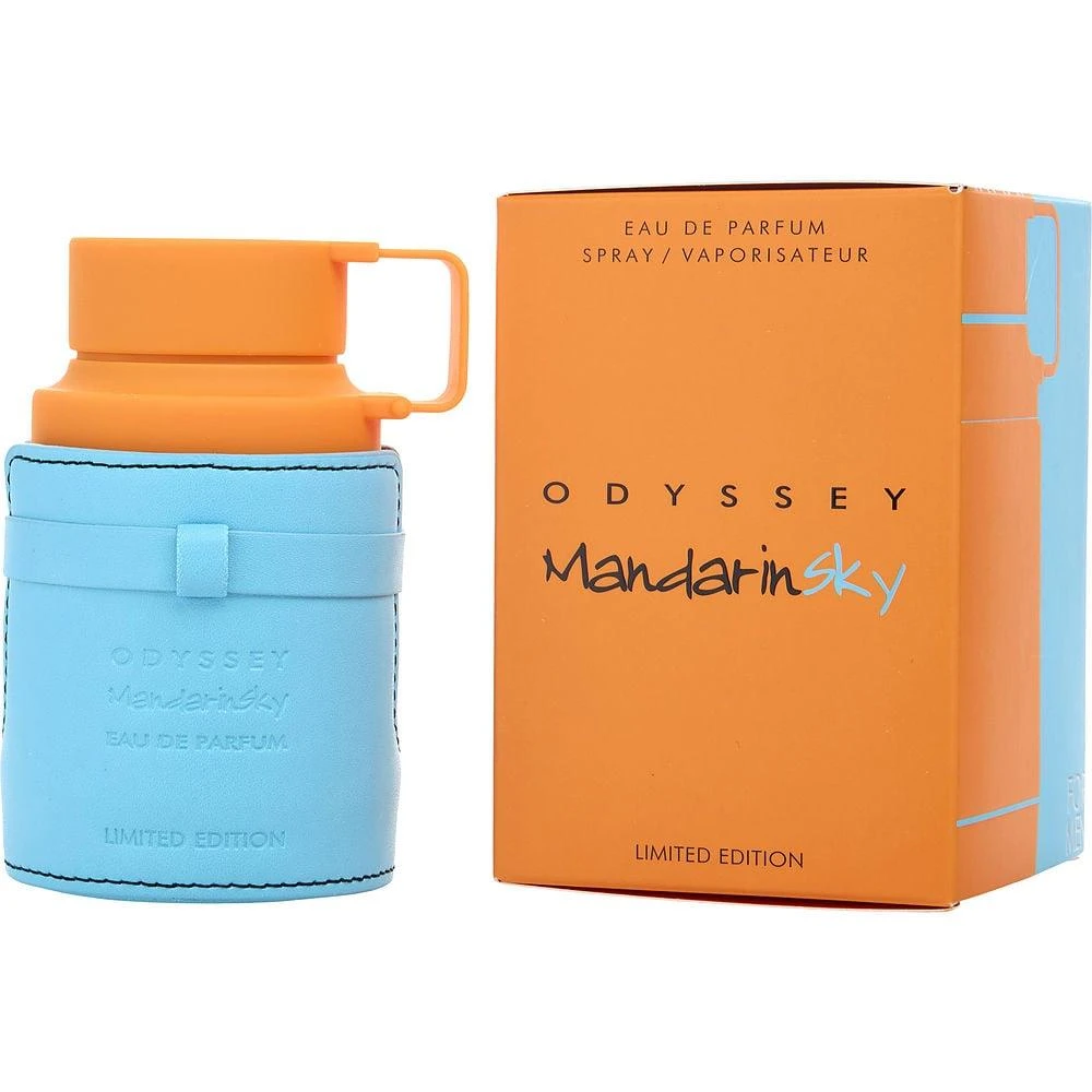 Armaf Odyssey Mandarin Sky By  Eau De Parfum Spray 3.4 Oz (Limited Edition) Men 1