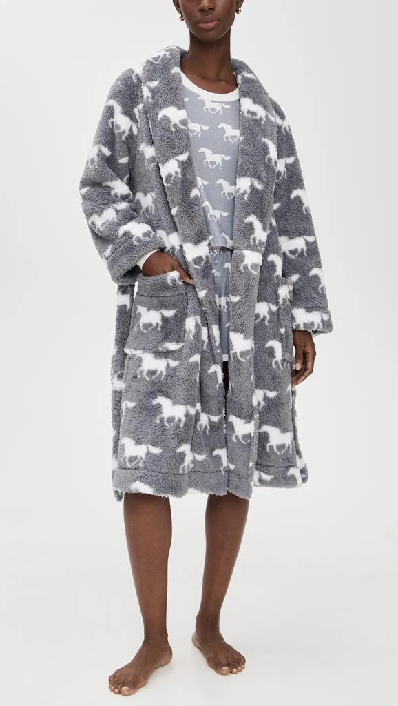 PJ Salvage Let's Get Cozy Robe 4