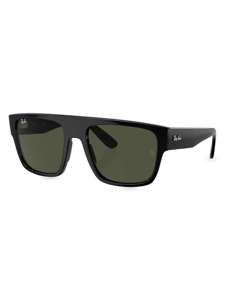 Ray-Ban RB0360 57MM Drifter Square Sunglasses 1