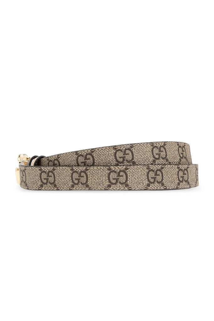 Gucci Gucci Gg Marmont Reversible Thin Belt 2