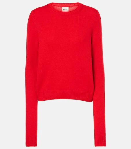 Khaite Diletta cashmere sweater 1