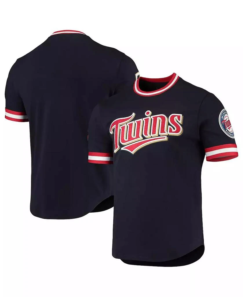 Pro Standard Men's Navy Minnesota Twins Team T-shirt 1