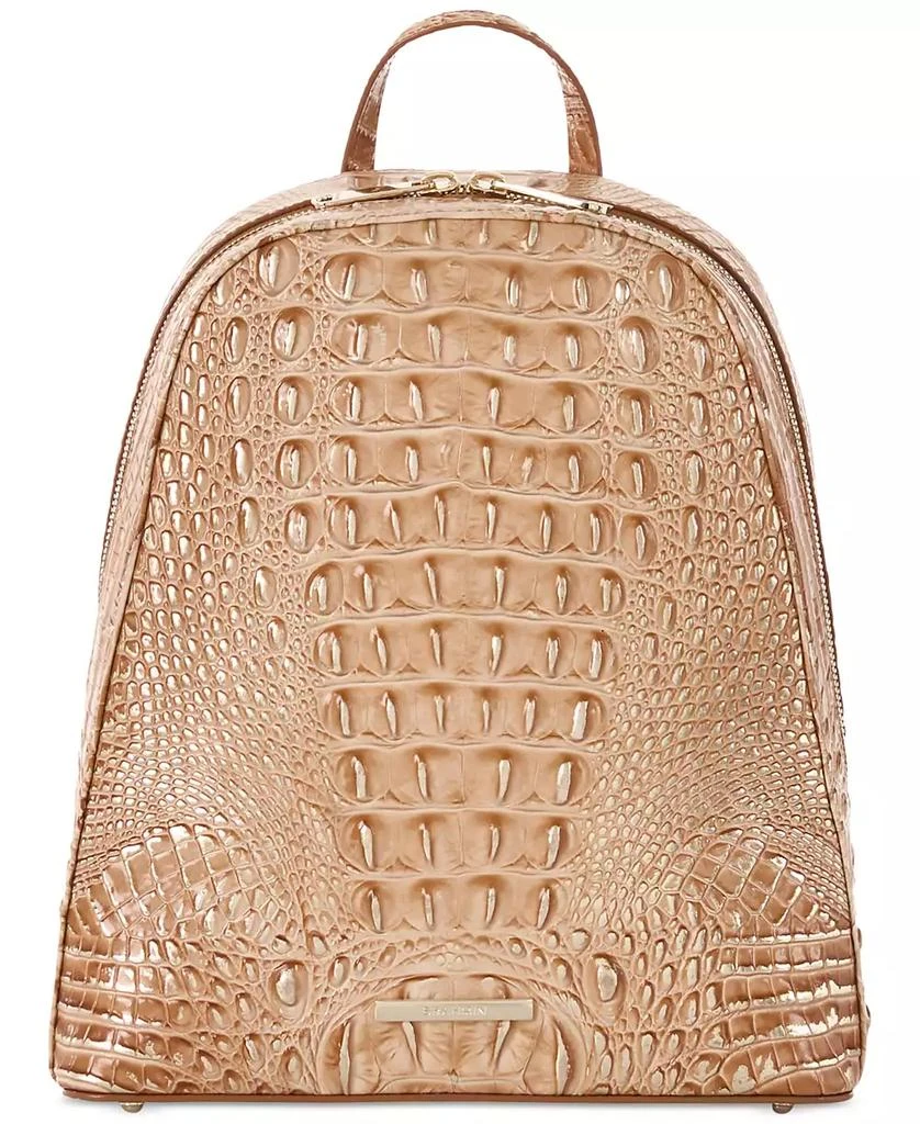 Brahmin Nola Leather Backpack 1