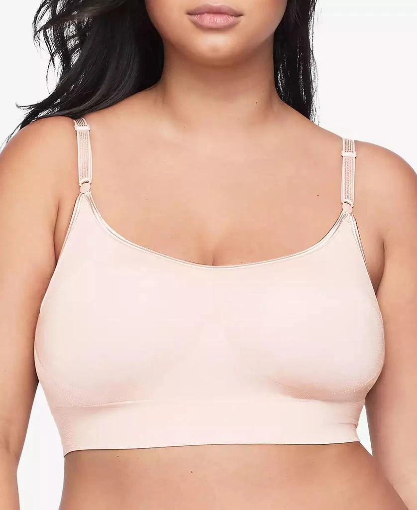 Warner's Warners® Easy Does It® Dig-Free Comfort Band with Seamless Stretch Wireless Lightly Lined Convertible Comfort Bra RM0911A 1
