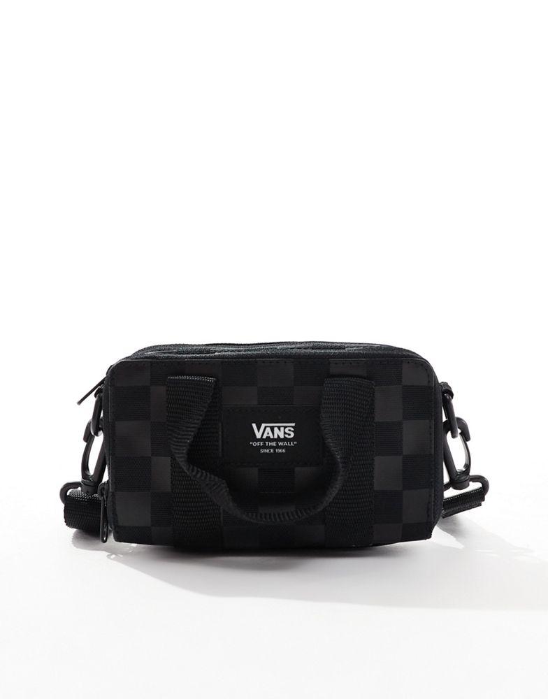checkered bag vans