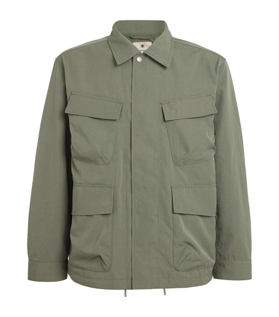 Snow Peak Takibi Weather Cloth Field Jacket 1