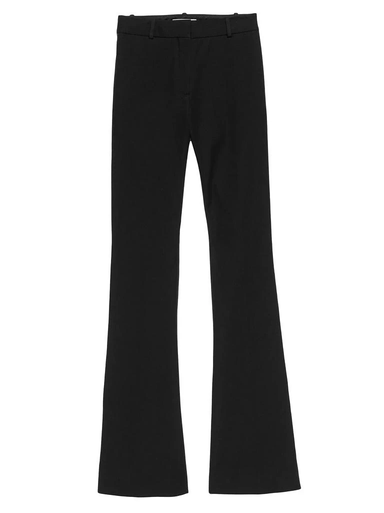FRAME Le High Flared Stretch Trousers 1