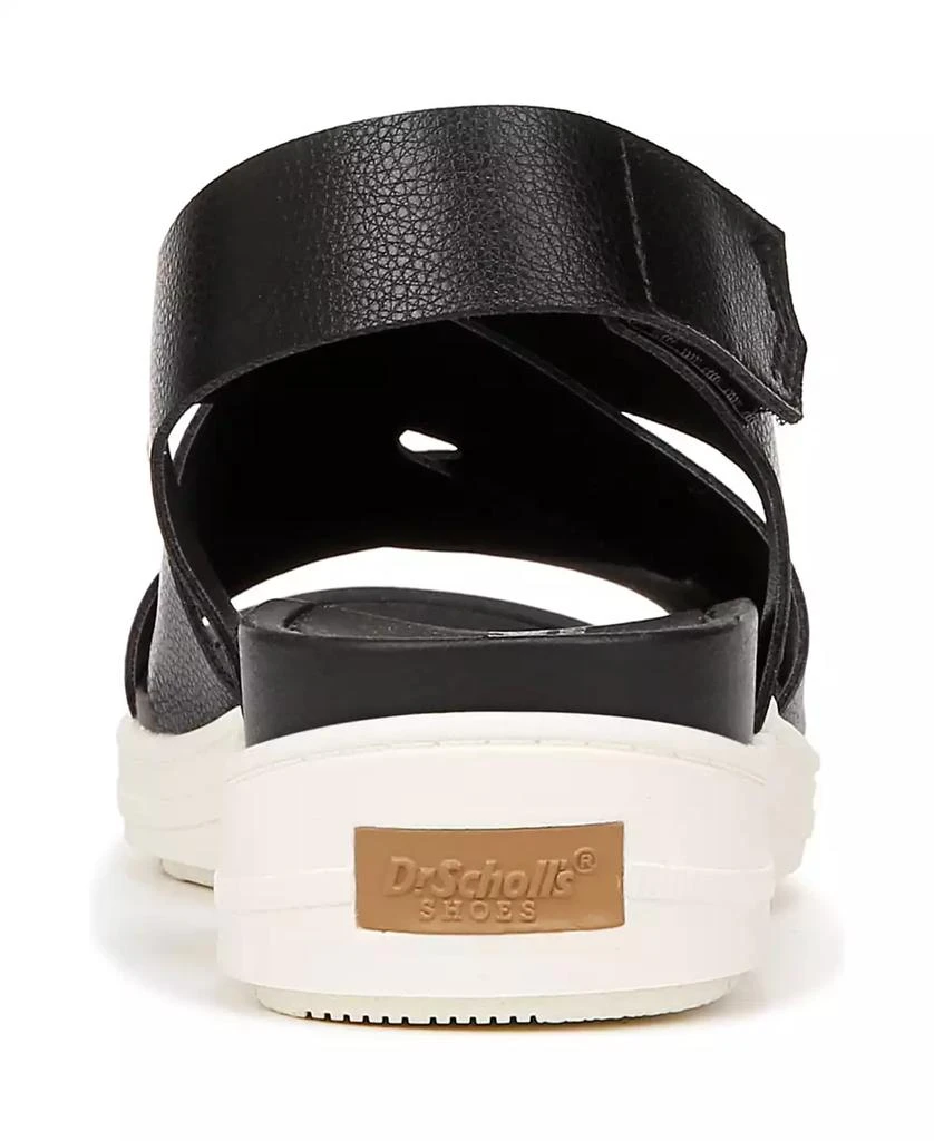 Dr. Scholl's Women's Time Off Sea Slingback Wedge Sandals 3