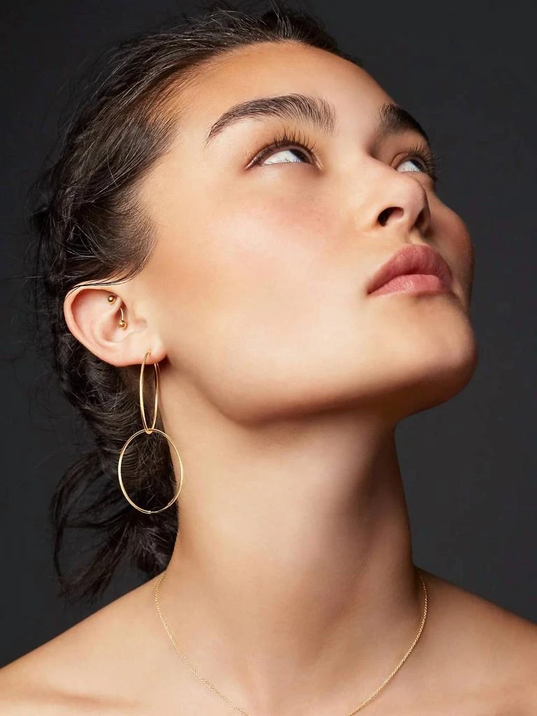 loren stewart Loren Stewart - Women
s Nakita Hoops Earring 2