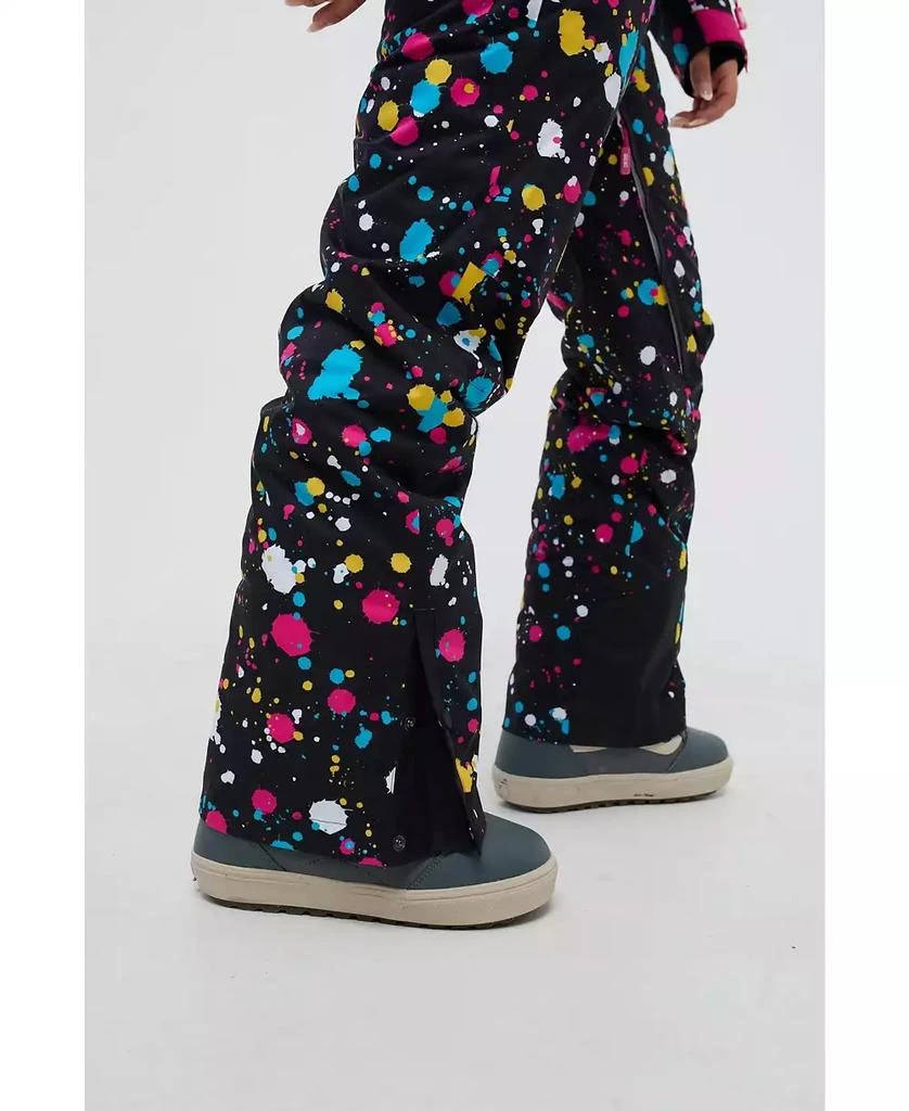 OOSC Women
s Catalina Wine Mixer Ski Suit 9