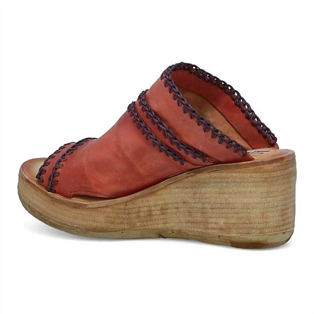 A.S. 98 Women's Nelson Wedge Sandals