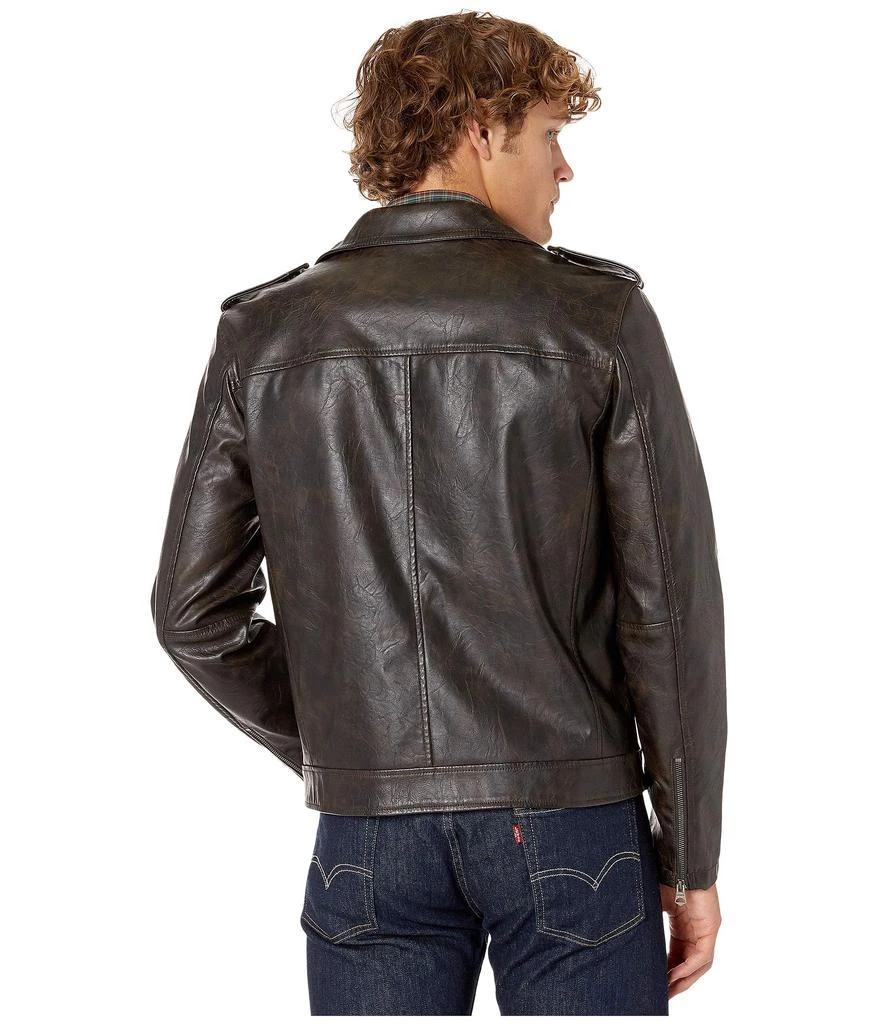 Levi's Faux Leather Moto 3