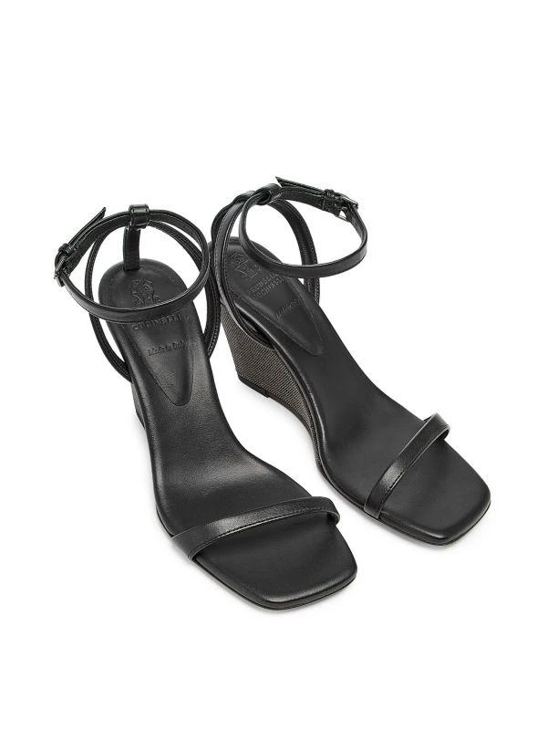 Brunello Cucinelli Leather Sandals 4