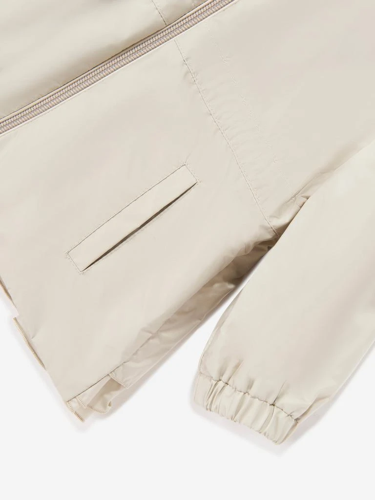 Moncler Moncler Enfant Baby Girls Wete Jacket in Beige 3