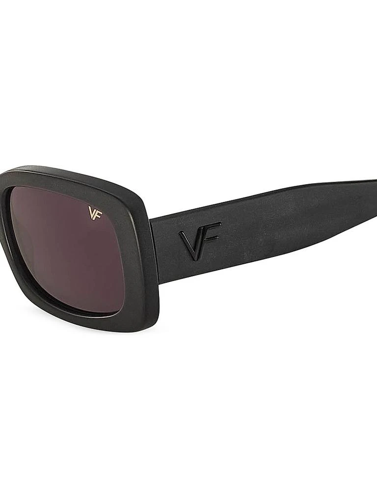 Vintage Frames Company Harlem 43MM Rectangular Sunglasses 3