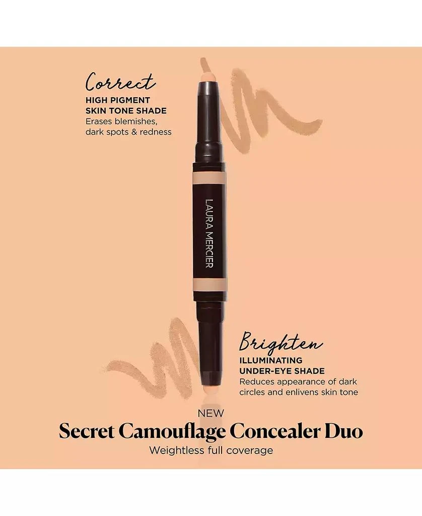 Laura Mercier Secret Camouflage Dual-Ended Concealer Stick 6