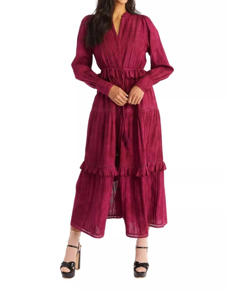 Shop Allison New York - Antoinette Maxi Dress on Sale at BeyondStyle  Get  75% Off Allison New York - Antoinette Maxi Dress with Limited-Time Flash  Deals, Exclusive Discounts, and Special Offers.