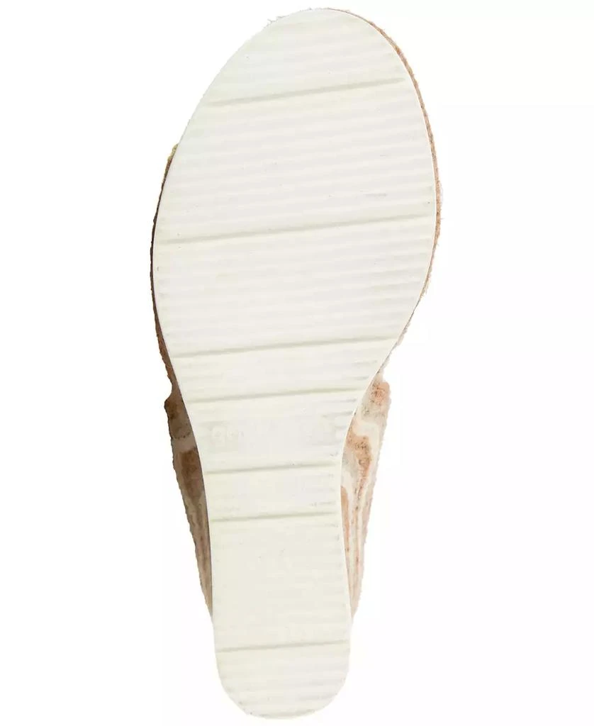 Gentle Souls Women's Evora Wedge Sandals 5