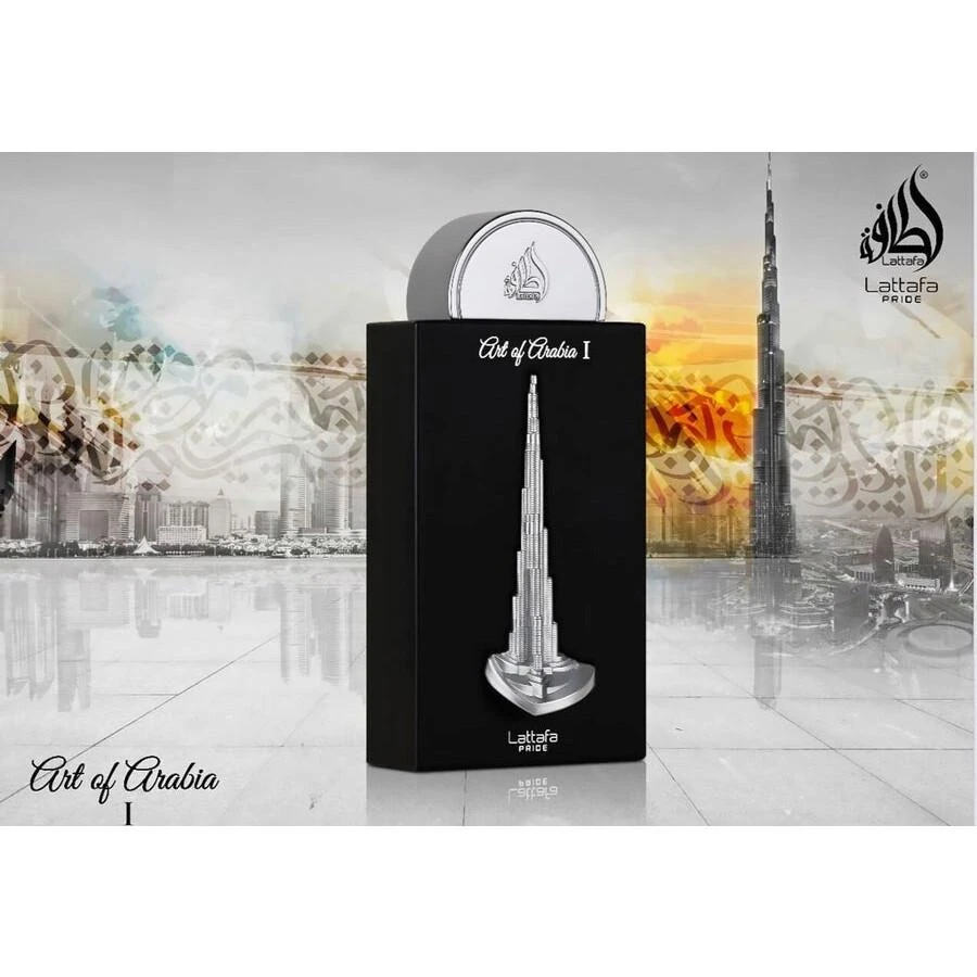 Lattafa Pride Art Of Arabia I EDP 3.4 oz Fragrances 6290360591988 3