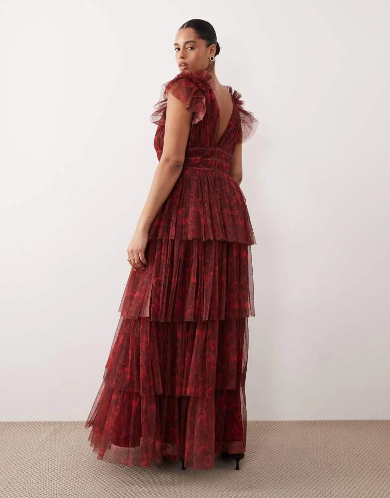 maggy london adaire maxi dress WRAP NECK HALTER MAXI DRESS – Maggy London