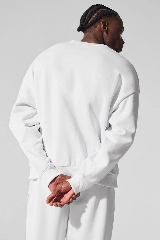 Alo Accolade Crew Neck Pullover - Black 3