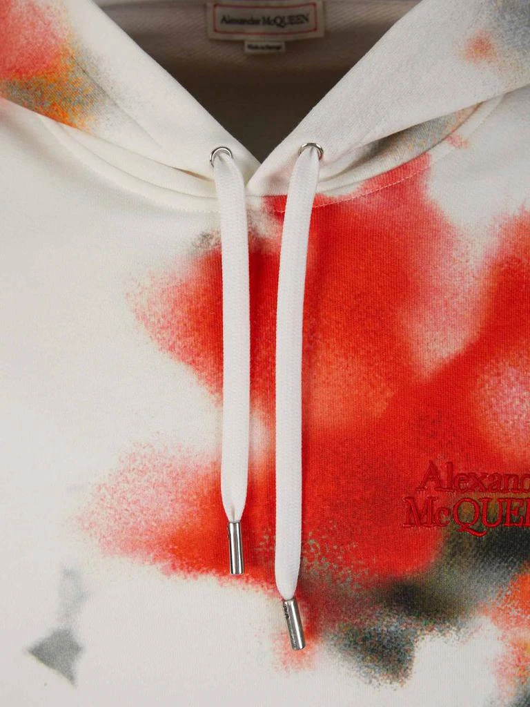 Alexander McQueen Alexander McQueen Hoodie Printed Sweatshirt 3